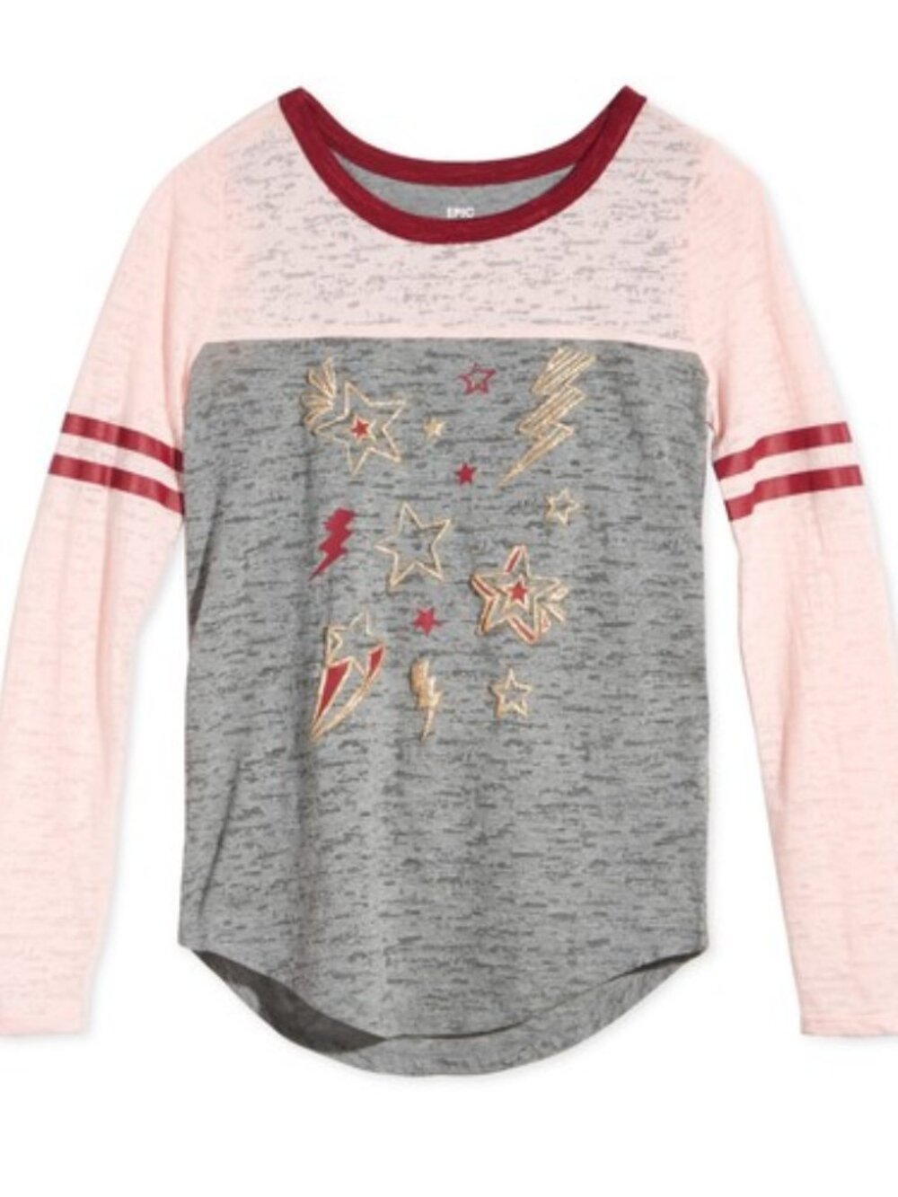 Epic Threads Big Kid Girls Star Print T-Shirt